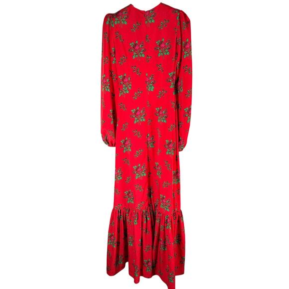 The Vampire’s Wife The Gypsy Floral Maxi Dress Size US 2 UK 6 - Picture 3 of 15